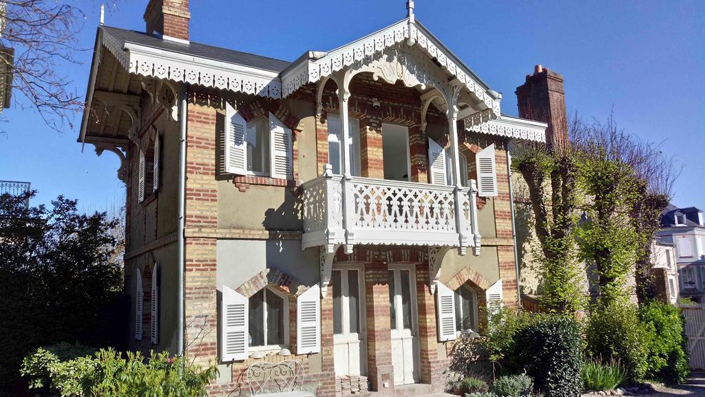 Les Graves Villa Villerville Ngoại thất bức ảnh
